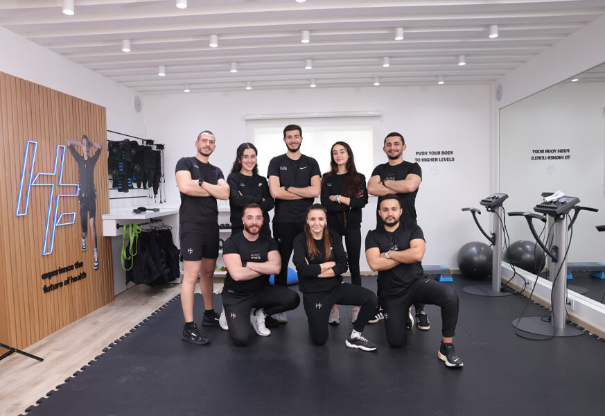 صحة ورشاقة مع EMS من Hi-Tec صحة ورشاقة مع EMS من Hi-Tec
