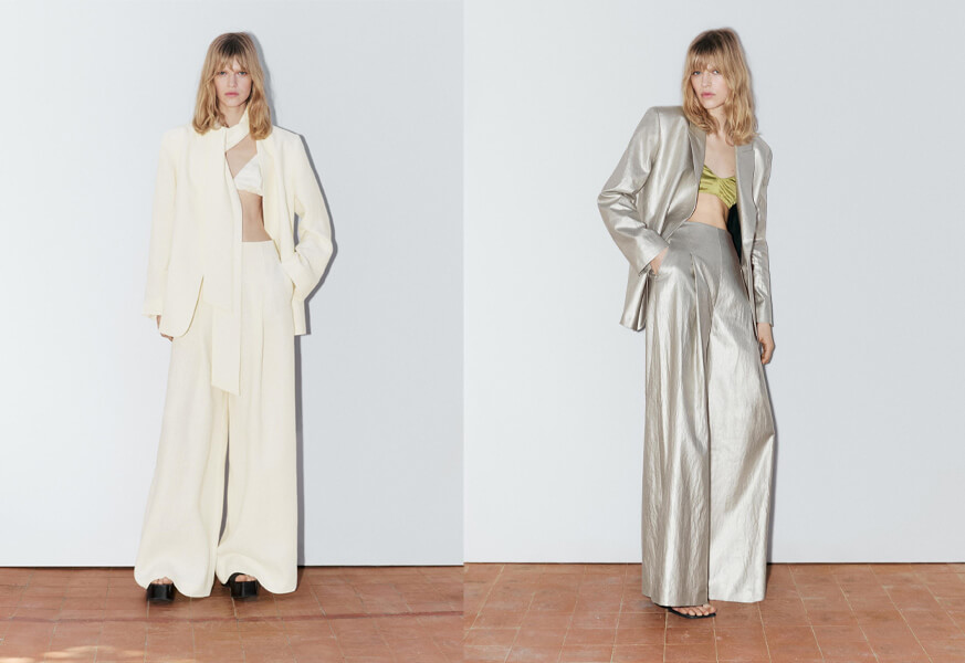 Massimo Dutti تجسّد أشعة شمس الصيف الآسرة في تشكيلة Golden Hour Hues المبهرة