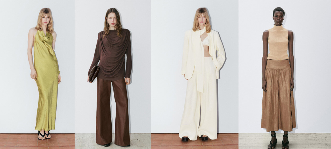 Massimo Dutti تجسّد أشعة شمس الصيف الآسرة في تشكيلة Golden Hour Hues المبهرة image