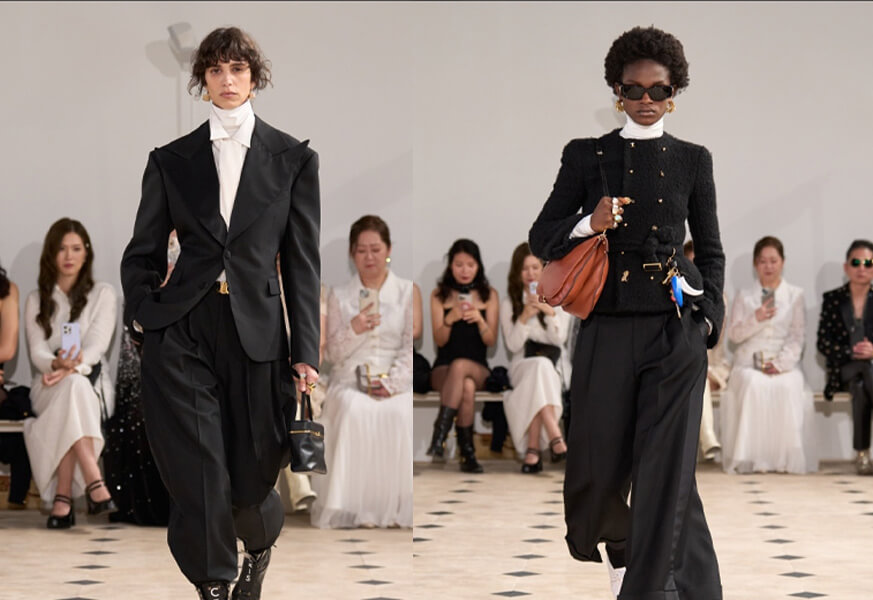 Celine Returns to Paris Fashion Week with Michael Rider’s Debutin the Spring 2026 Collection