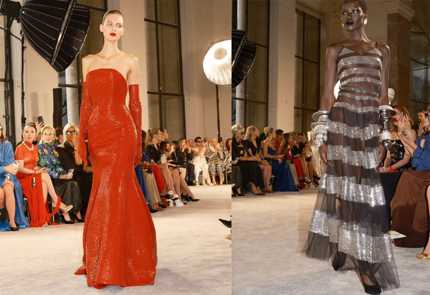Schiaparelli’s Haute Couture Fall/Winter 2025-2026: Back to the Future Schiaparelli’s Haute Couture Fall/Winter 2025-2026: Back to the Future
