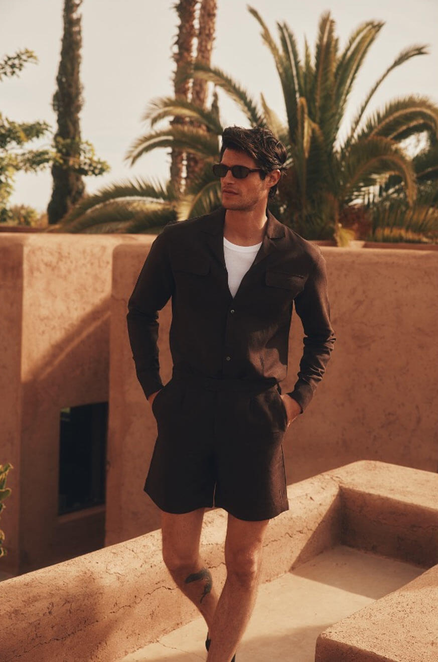 Lewis James Introduces SS25 Collection in the UAE