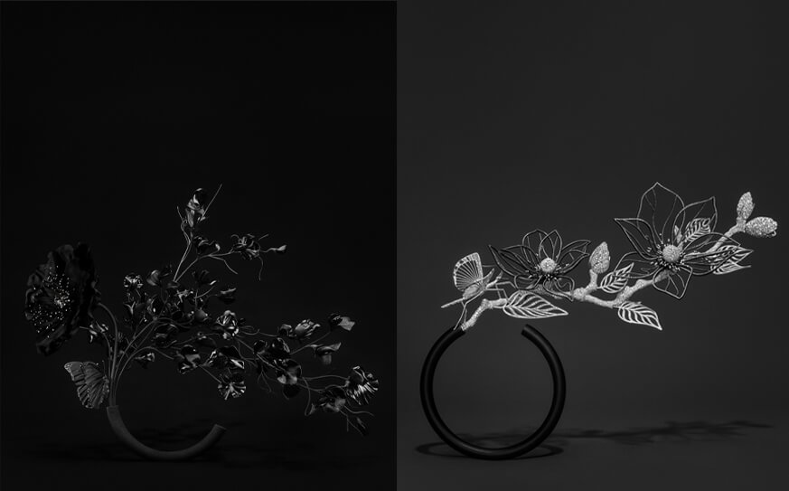 Impermanence مجموعة جديدة من مجوهرات Boucheron مستوحاة من روائع الطبيعة