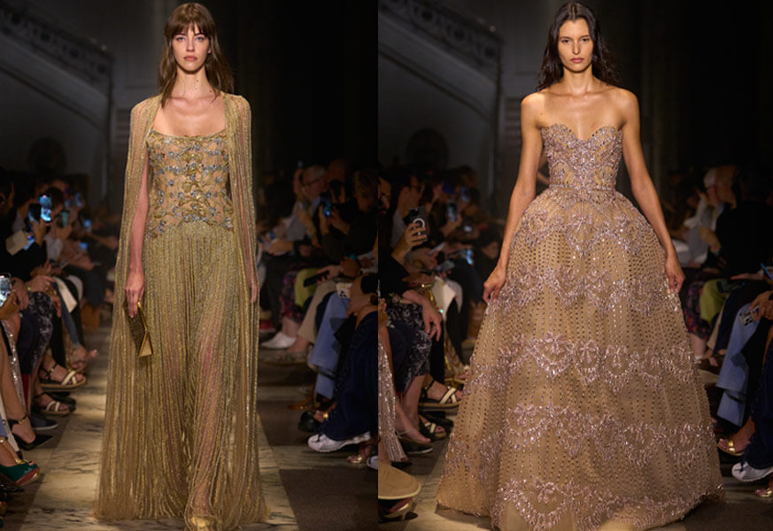 La Nouvelle Cour: Elie Saab’s Haute Couture Fall/Winter 2025-26