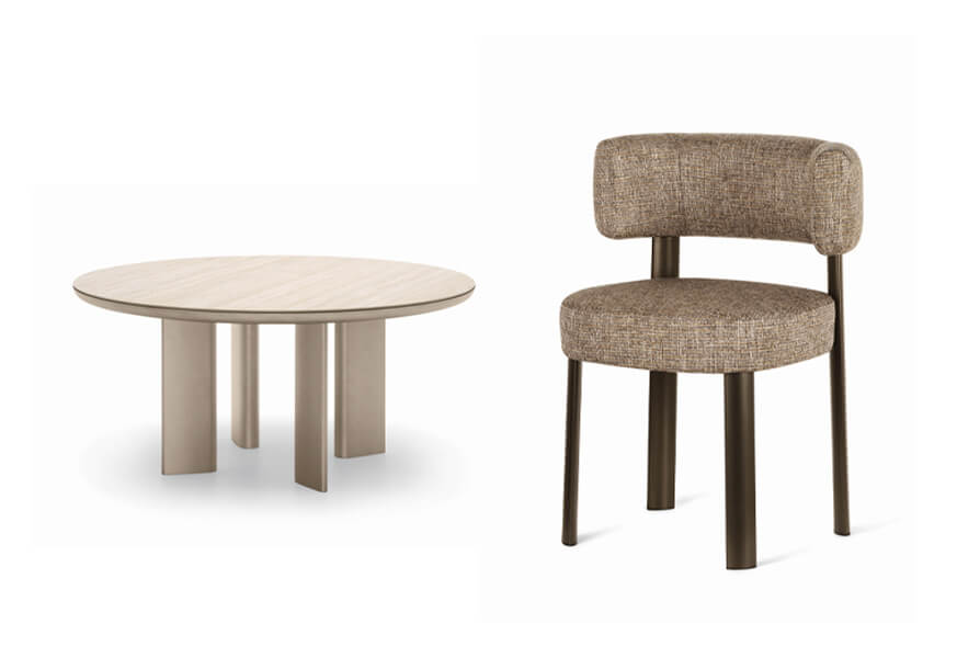 CALLIGARIS  مجموعة مبتكرة من الطاولات والكراسي الإيطالية الراقية