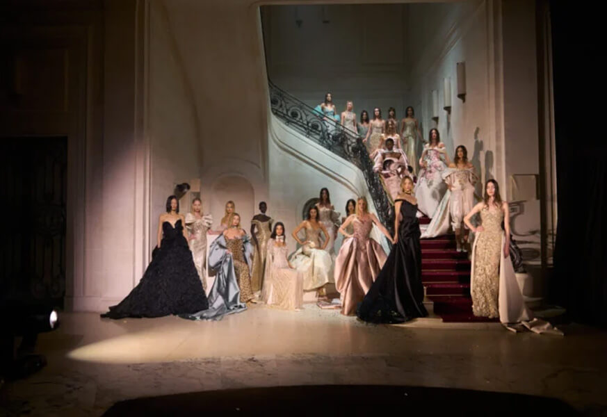 Elie Saab's FW25/26 Collection at Paris Haute Couture Week Elie Saab's FW25/26 Collection at Paris Haute Couture Week