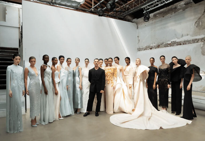 From Paris Haute Couture Week: Rami Al Ali's FW25/26 Collection From Paris Haute Couture Week: Rami Al Ali's FW25/26 Collection