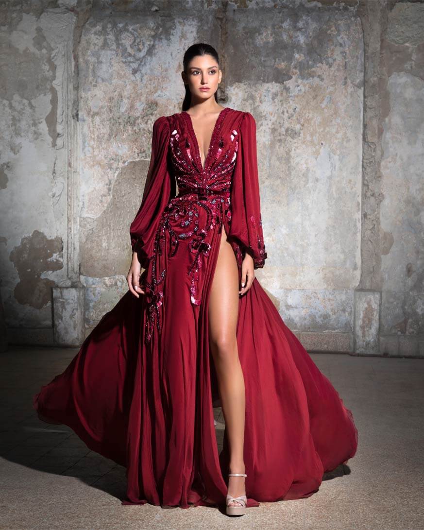 Ziad Nakad Haute Couture Autumn-Winter 2025–2026   KANZ : A Regal Ode to Femininity, Rooted in Heritage