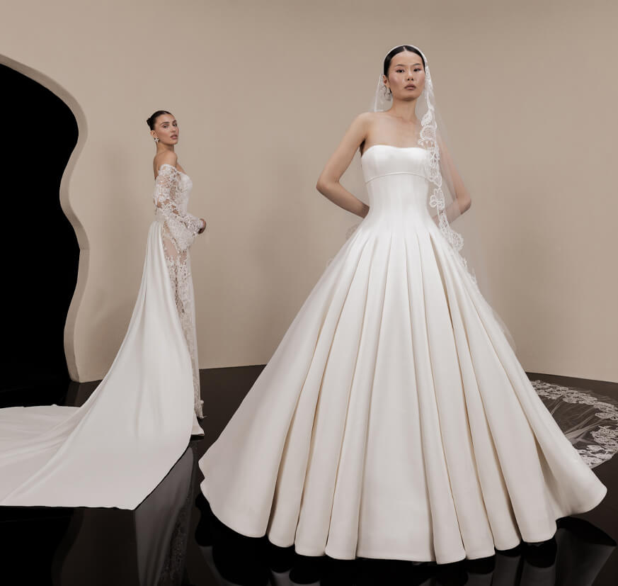 "Vision Of Love" Saiid Kobeisy latest bridal couture collection "Vision Of Love" Saiid Kobeisy latest bridal couture collection