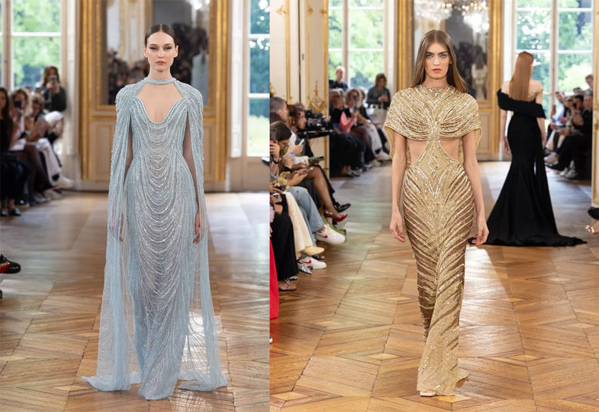 Tony Ward Couture FW25/26: « Entre rêve et regard »