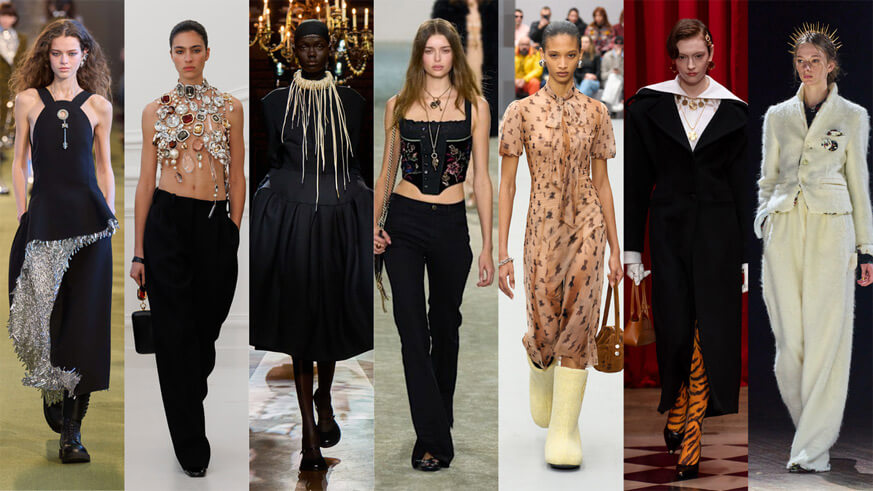 Statement Jewelry Trends to Know from the Fall-Winter 2025/2026 Runways