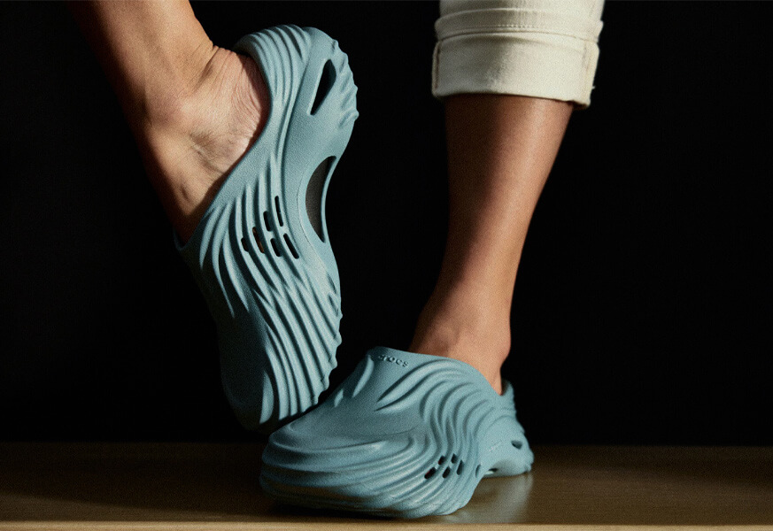 Crocs Echo Wave: Where Underground Style Meets Bold Comfort