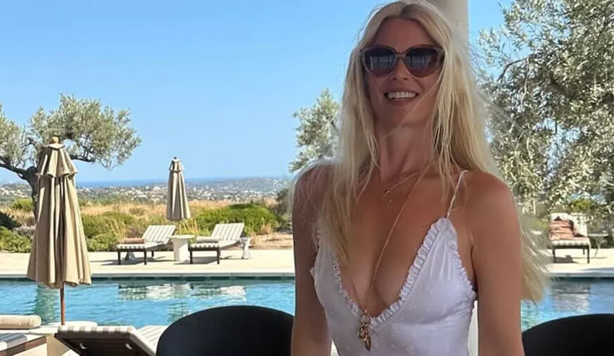 Claudia Schiffer Celebrates Her 55th Birthday with Timeless Elegance