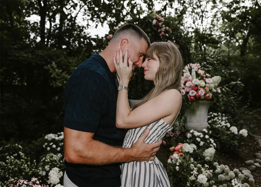 Taylor Swift and Travis Kelce Announce Their Engagement