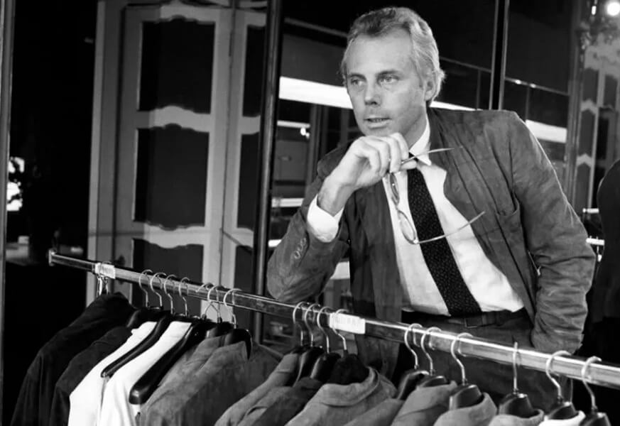 Georgio Armani Passes Away