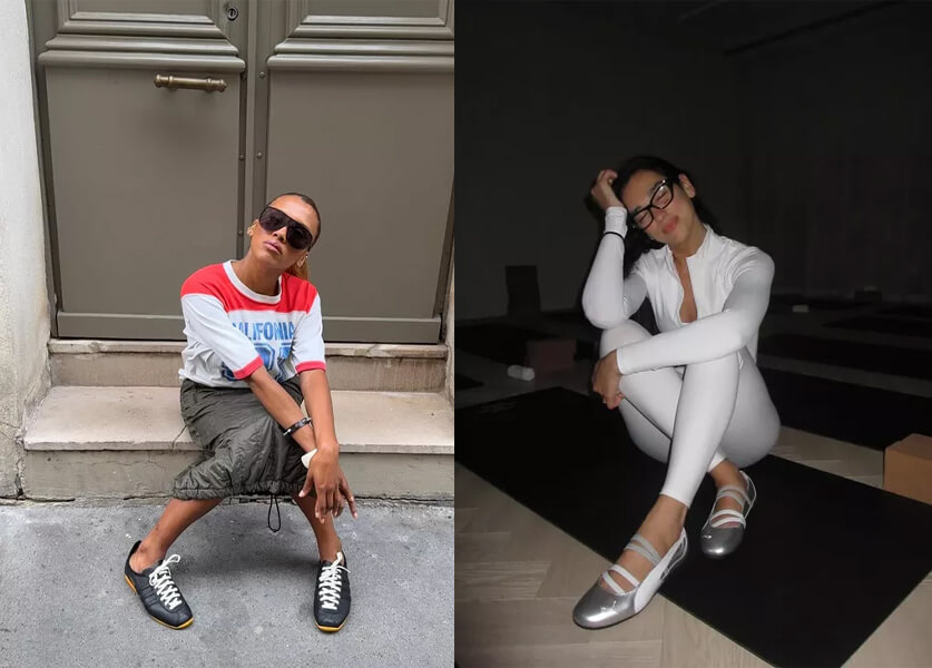 “sneakerina” The shoe Trend for this Fall