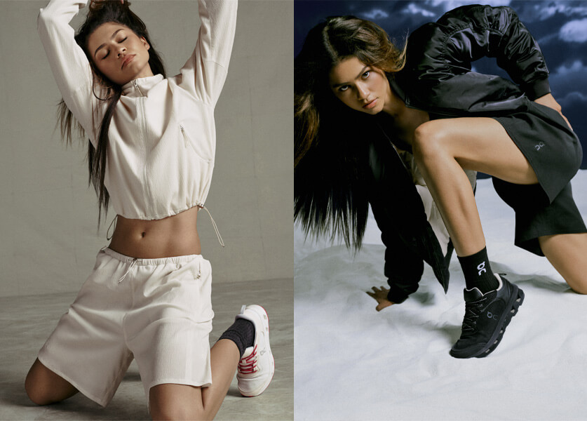 Zendaya Explores Duality in Her Latest Shoot