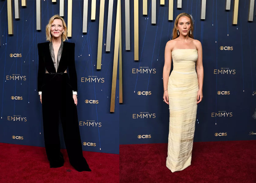 The Red Carpet of the Emmy Awards 2025