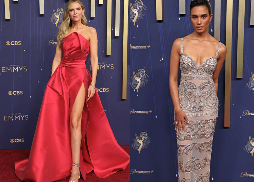 Zuhair Murad Dresses Shine on the 2025 Emmy Awards Red Carpet