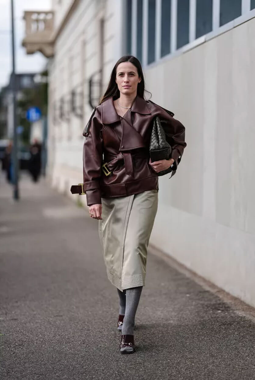 Corset Belts and Sophisticated Leather Jackets … The 5 Must-Have Pieces of the Season
