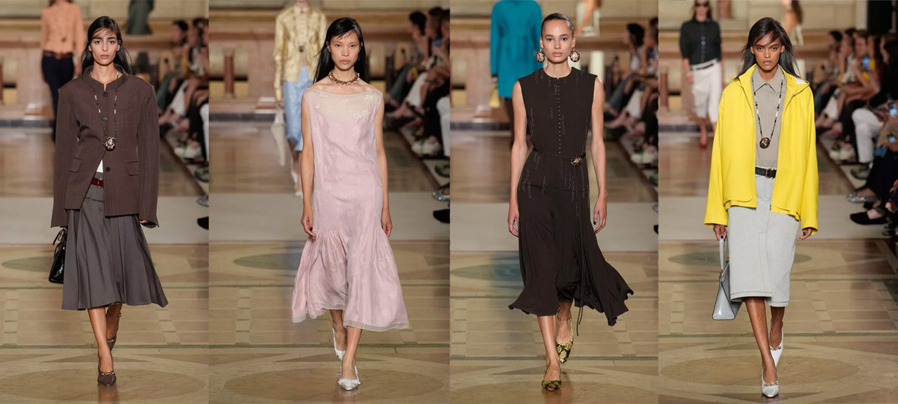 Tory Burch تقدم مجموعة ربيع/صيف 2026 في نيويورك image