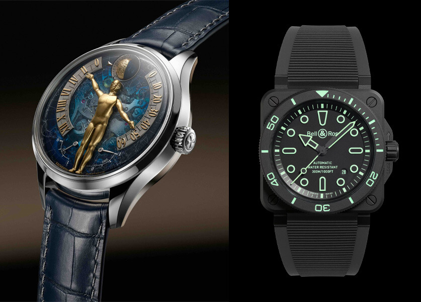 4 new Luxury Watches for Innovation Lovers