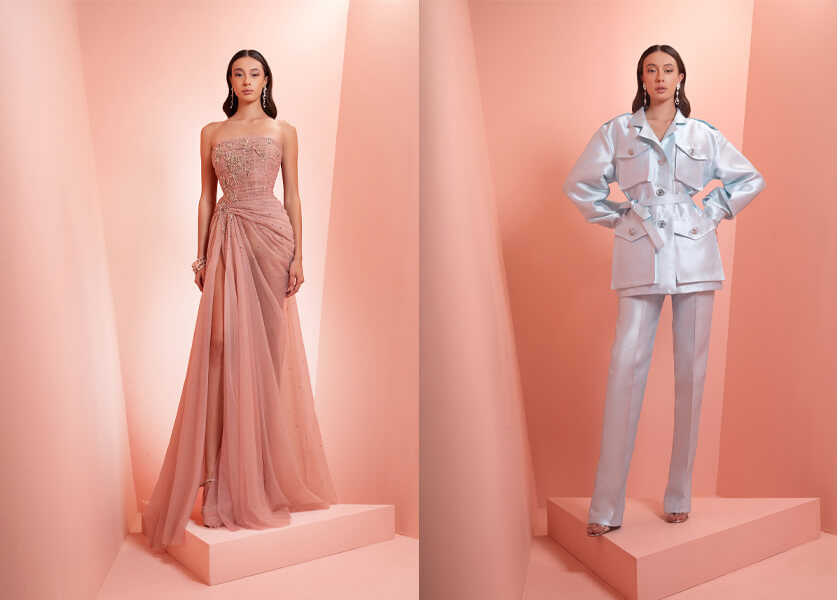 NUANCE Designer Ziad Nakad's Ready-to-Wear Spring/Summer 2026 Collection NUANCE Designer Ziad Nakad's Ready-to-Wear Spring/Summer 2026 Collection