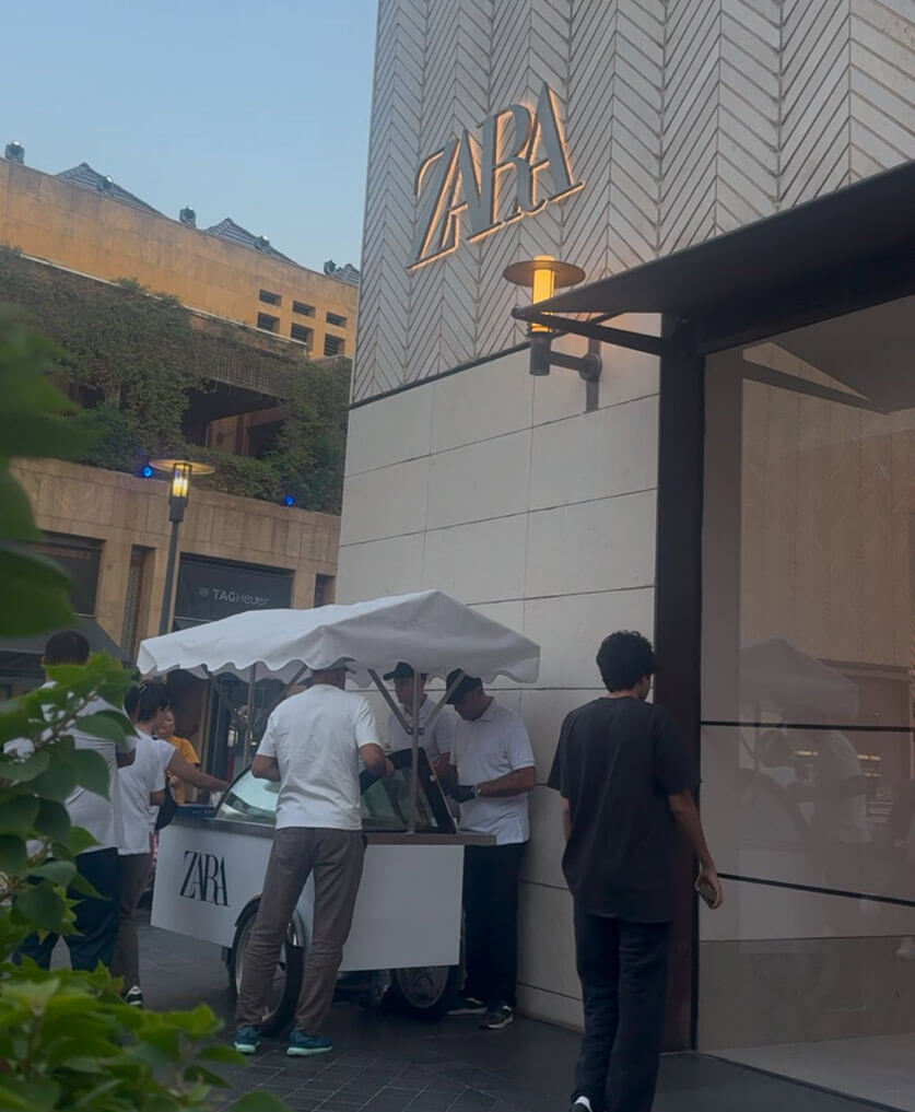 Zara يعود إلى أسواق بيروت