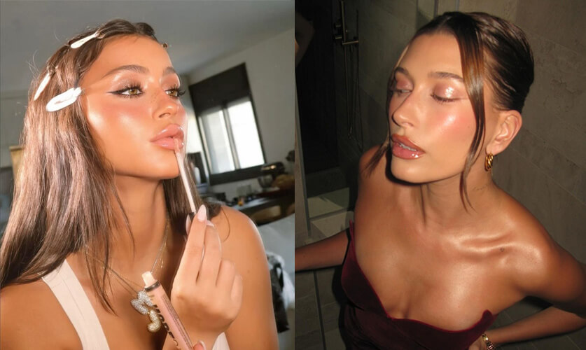 2025 Beauty Trends: Glass Skin and Monochromatic Makeup