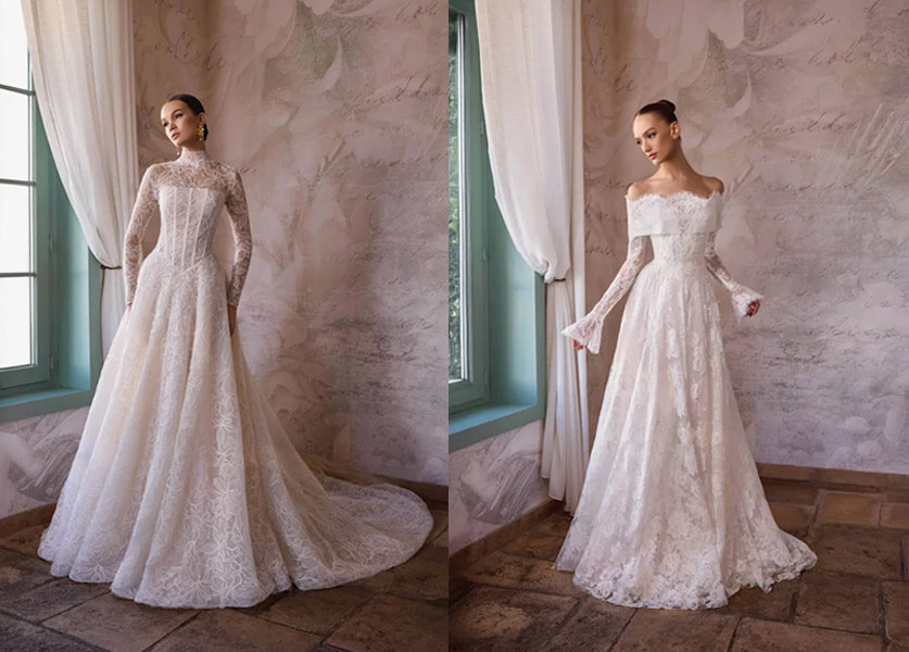 Tony Ward Unveils “Letters in Lace” Bridal Collection for Fall 2026