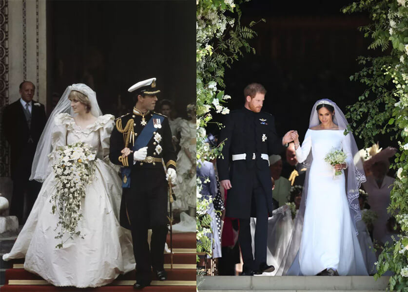 The 10 Most Stunning Celebrity Wedding Dresses in Fashion History