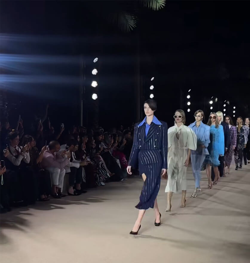 Vivienne Westwood Debuts in Riyadh Fashion Week