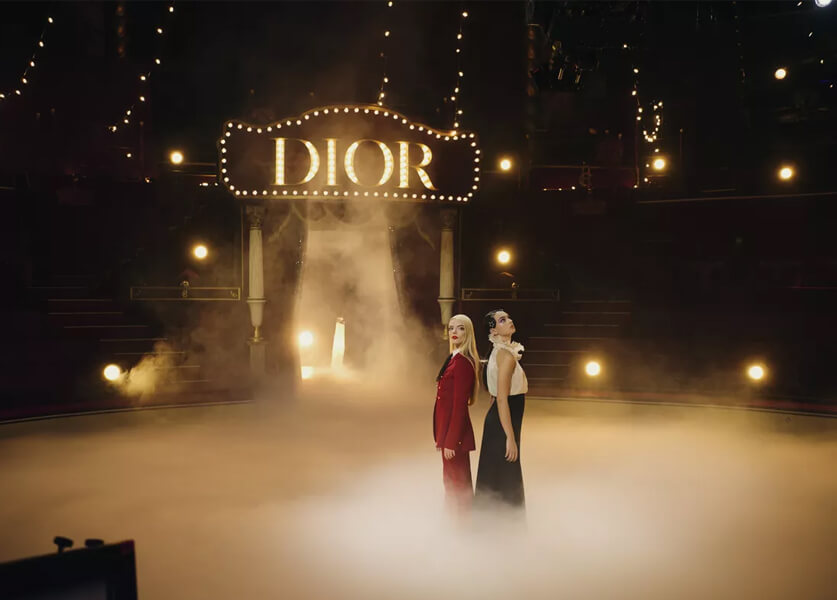 حصرياً صور ديفا كاسل وآنيا تايلور جوي في حملة Dior Beauté للأعياد 2025 حصرياً صور ديفا كاسل وآنيا تايلور جوي في حملة Dior Beauté للأعياد 2025