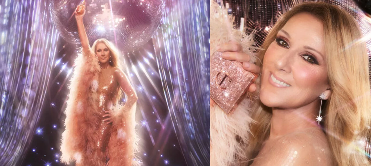 سيلين ديون تتألق كوجه جديد لعلامة Charlotte Tilbury Beauty image