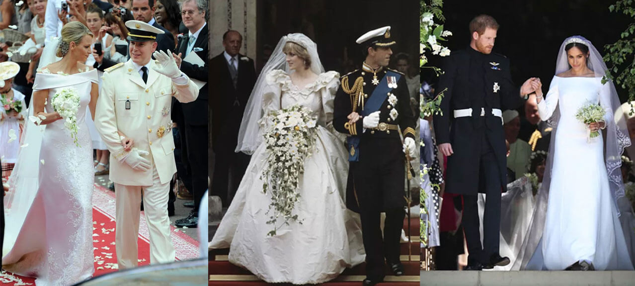 The 10 Most Stunning Celebrity Wedding Dresses in Fashion History image