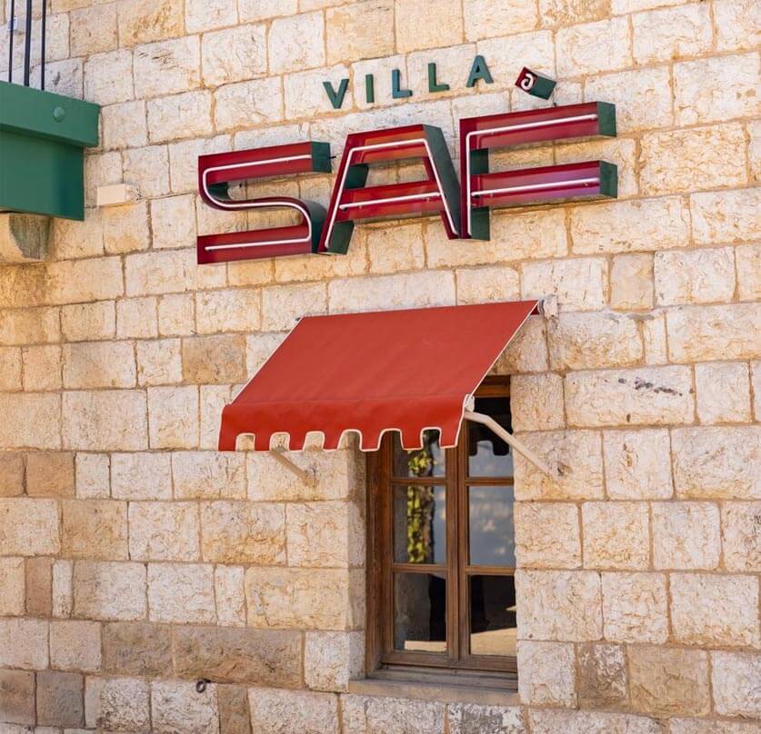 Villa SAF تفتح أبوابها في بحرصاف  دار ضيافة تنبض بالجمال والتراث اللبناني