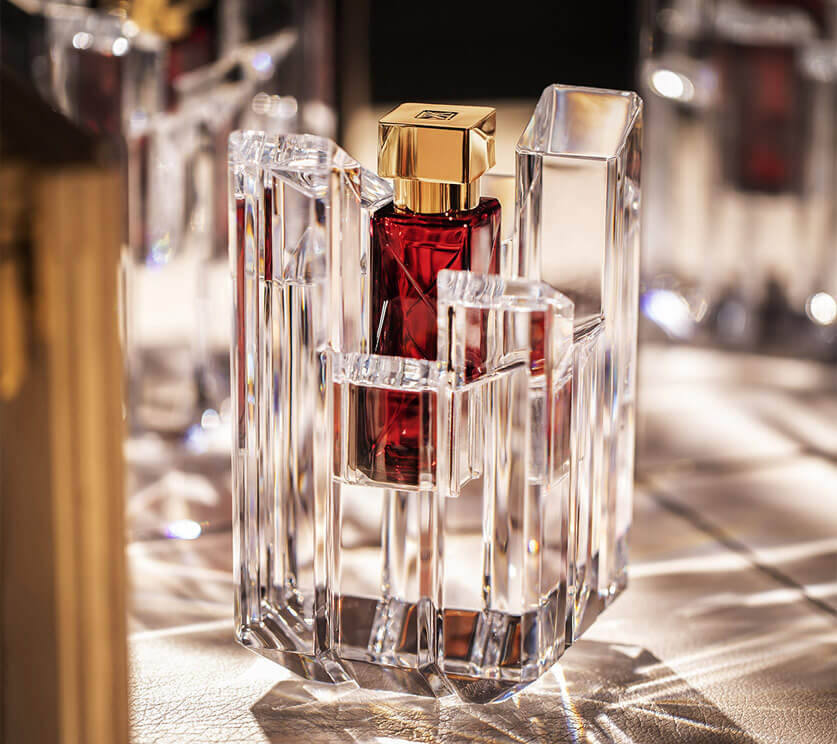 An exclusive Creation in the World of Perfume