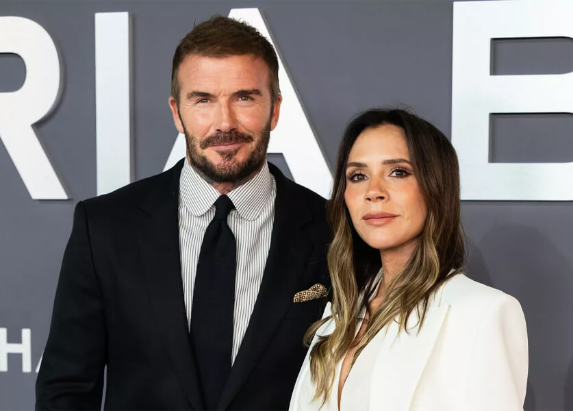 Victoria and David Beckham Reveal their Enchanting Garden in English countryside