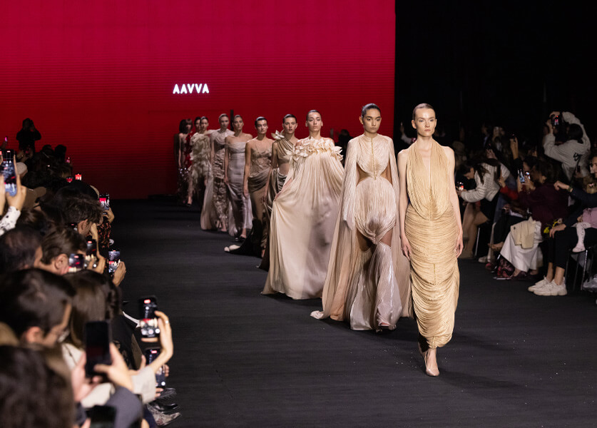 AAVVA Opens Yerevan Fashion Week 2025 with “Pietà”
