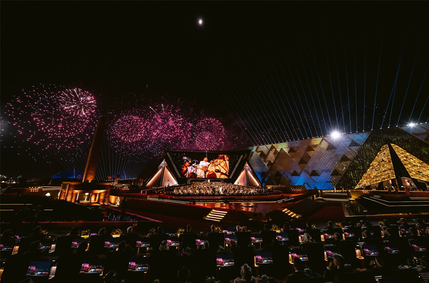 المتحف المصري الكبير  يكشف عن كنوز وأسرار أقدم حضارة في التاريخ