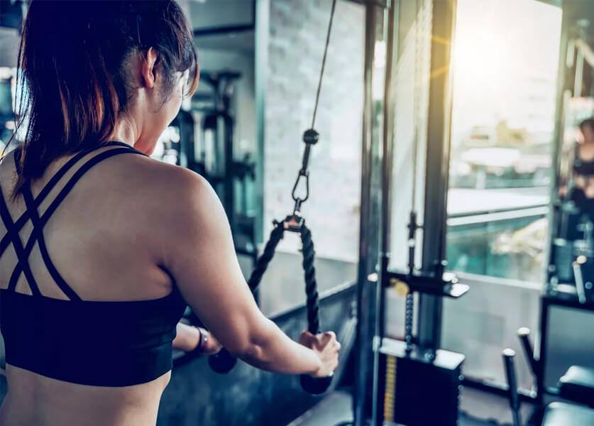 أفضل رياضـة لشدّ وتنحيف الذراعين