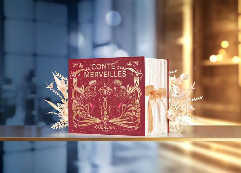 GUERLAIN UNVEILS ITS 2025 FESTIVE COLLECTION