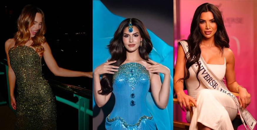 العربيات يخطفن الأضواء في مسابقة Miss Universe 2025