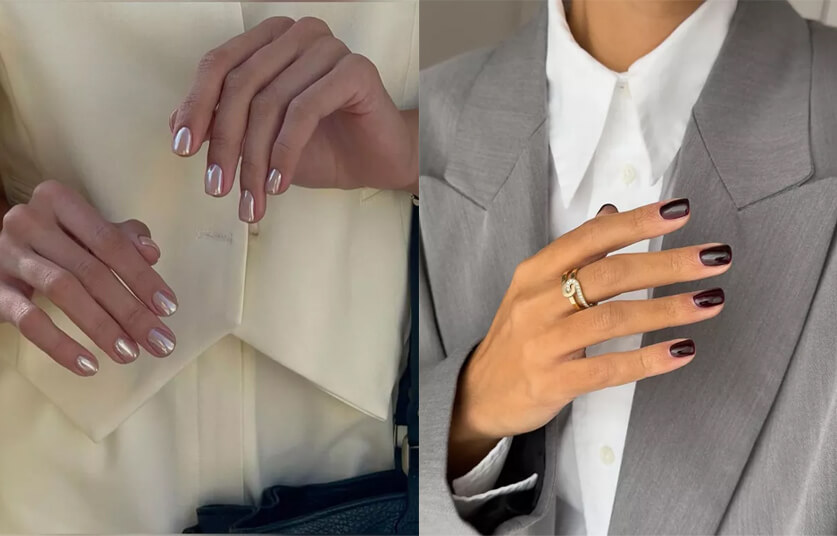 ألوان طلاء أظافر تليق بإطلالتك المهنية الأنيقة