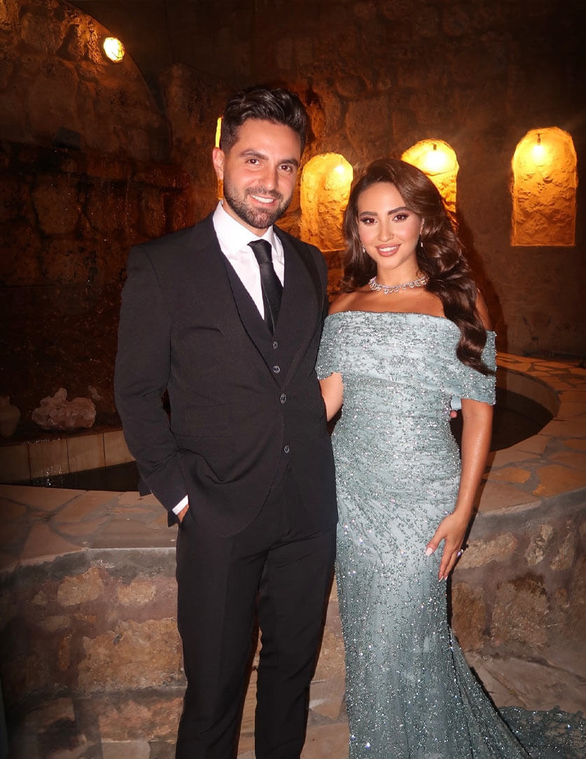 جولة في منزل غيث مروان وساره الورع