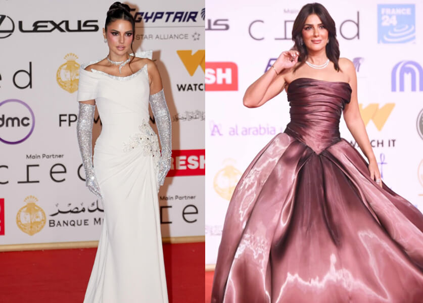 إطلالات أنيقة وراقية في  مهرجان القاهرة السينمائي الـ 46