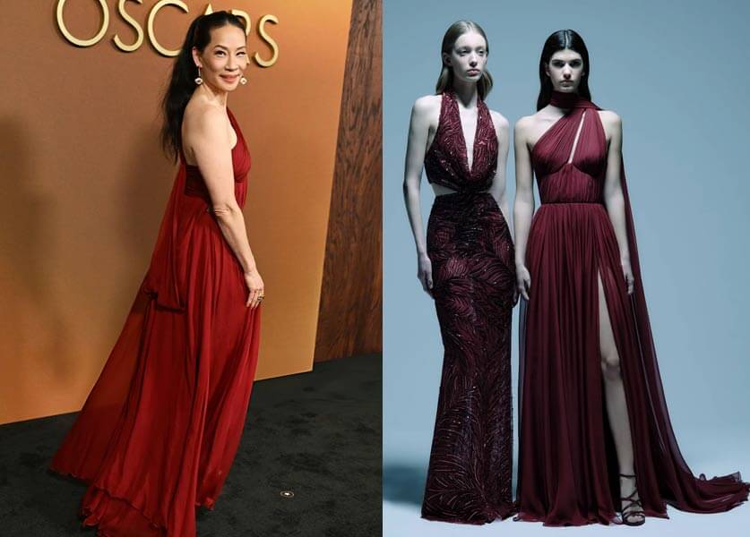 Celebrities Shine in Zuhair Murad at the Governor’s Awards