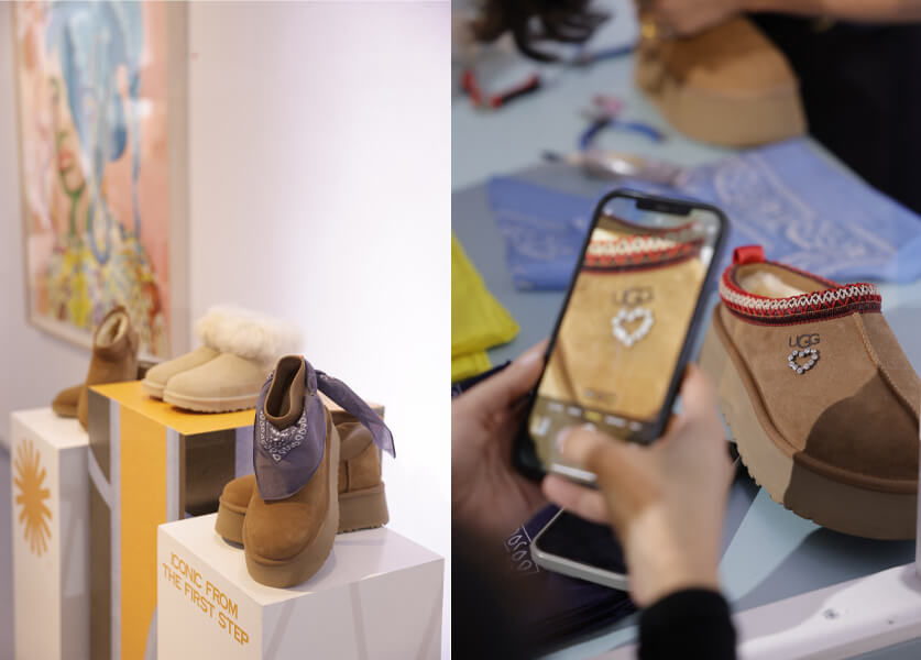 Ugg Brings Its Aw25 Collection To Beirut