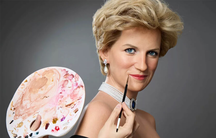 تمثال ليدي ديانا في متحف غريفان يثير الجدل