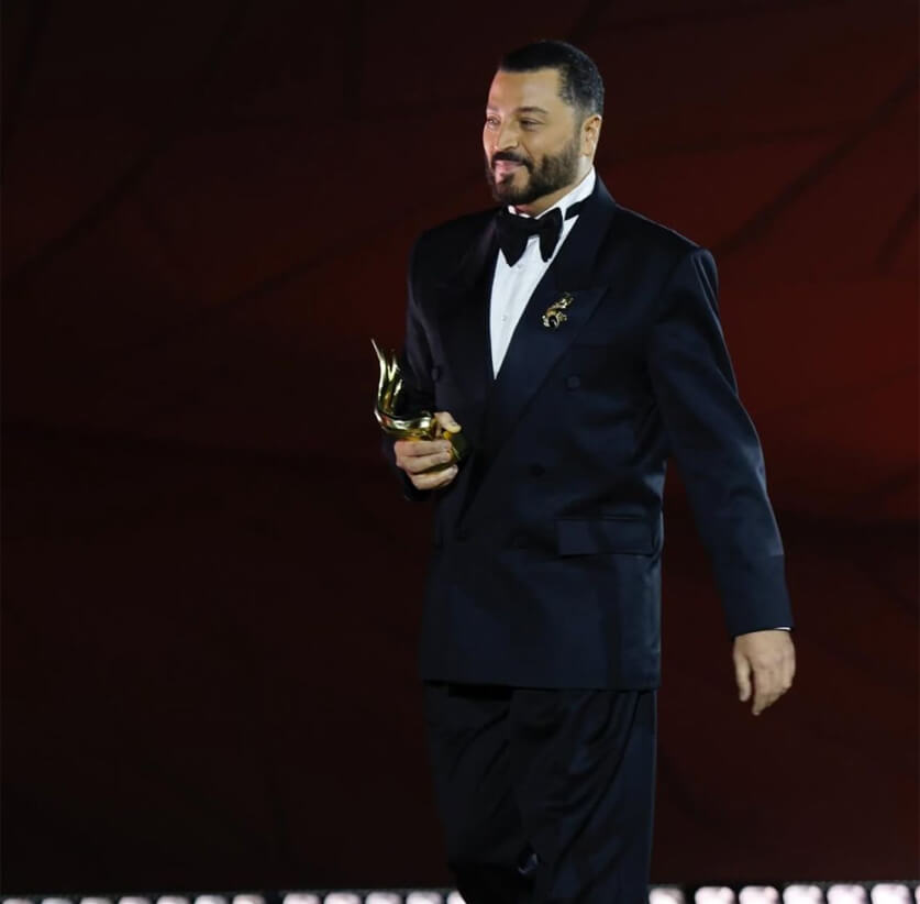 Zuhair Murad Receives the Trailblazer Award at the Fashion Trust Arabia 2025